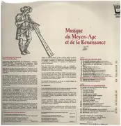 LP - Les Musiciens De Provence - Vol.2, instruments anciens, Musique du Moyen-Age et de la Renaissance - Still Sealed / Gatefold