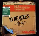 CD - Les Negresses Vertes - 10 Remixes (87-93) - Digipak