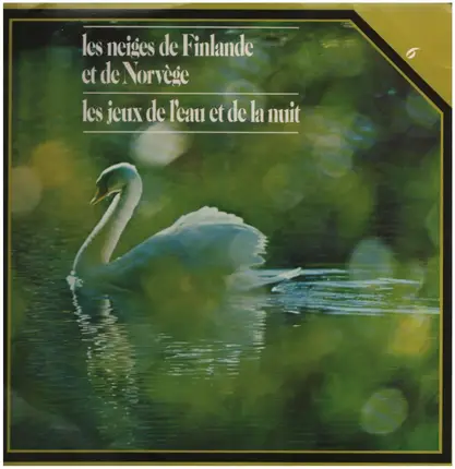 les neiges de Finlande et de Norvège - les jeux de l'eau et de la nuit