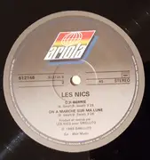 12inch Vinyl Single - Les Nics - On A Marché Sur Ma Lune