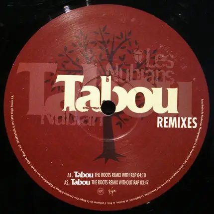 Les Nubians - Tabou Remixes
