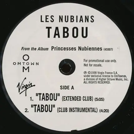 Les Nubians - Tabou