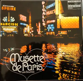 Les Sourires - Musette De Paris