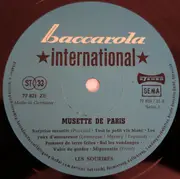 LP - Les Sourires - Musette De Paris
