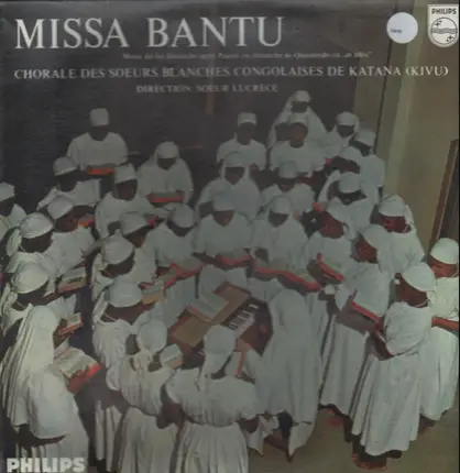 Les Soeurs Blanches Of Katana - Missa Bantu