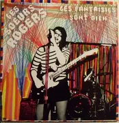 7inch Vinyl Single - Les Soeurs Rogers - Les Fantaisies - Red vinyl