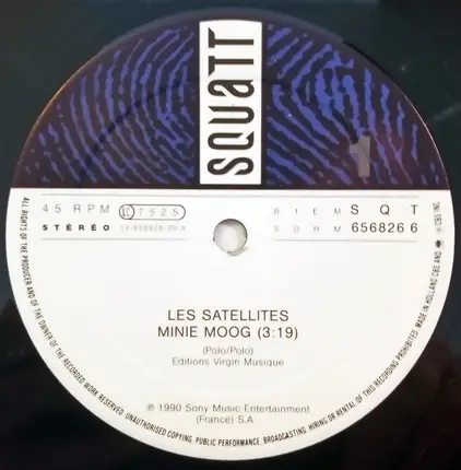 Les Satellites - Minie Moog