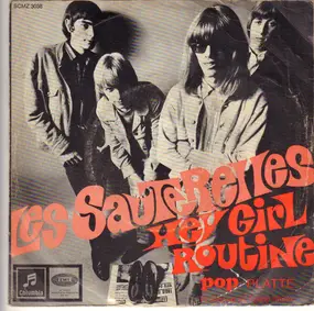 Les Sauterelles - Hey Girl / Routine