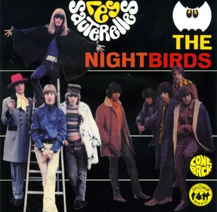 Les Sauterelles & The Night Birds - Les Sauterelles & The Night Birds