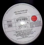 LP - Les Sauterelles - Heavenly Club