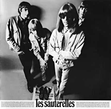 Les Sauterelles - The Columbia Recordings 1965 - 1967