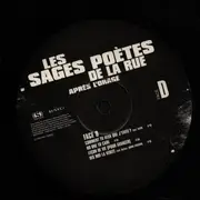 Double LP - Les Sages Poetes De La Rue - Après L'orage
