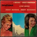 7inch Vinyl Single - Les Scarlet - Christian Juin - Katia Valère - Bras Dessus, Bras Dessous