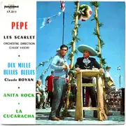7inch Vinyl Single - Les Scarlet , Claude Royan , Marc Alsop - Pepe