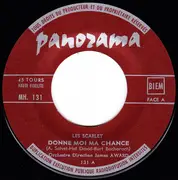 7inch Vinyl Single - Les Scarlet et James Award Et Son Orchestre - Donne Moi Ma Chance