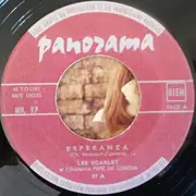 7inch Vinyl Single - Les Scarlet - Esperanza / Téméraire Tango