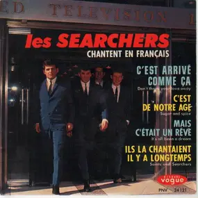 The Searchers - Chantent En Français EP