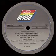12inch Vinyl Single - Les Secrets Professionnels Du Docteur Apfelglück - Docteur Apfelglück