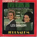 7inch Vinyl Single - Les Shalom - Jewish Wedding Song - Mono