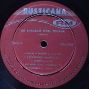 LP - Les Sharades - The Sharades ...Goes Tijuana Volume 1