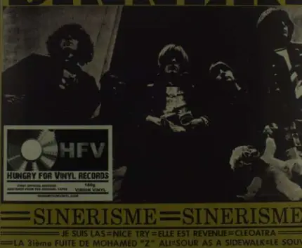 Les Sinners - Sinnerism =180gr=-Remast-