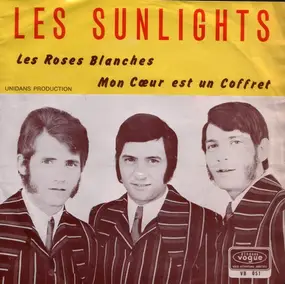 Les Sunlights - Les Roses Blanches / Mon Cœur Est Un Coffret