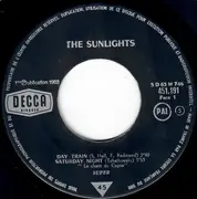 7inch Vinyl Single - Les Sunlights - Day Train