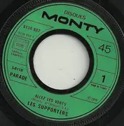 7inch Vinyl Single - Les Supporters - Allez Les Verts
