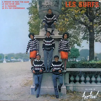 Les Surfs - A Présent Tu Peux T'en Aller