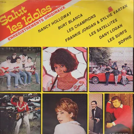 Les Surfs, Dany Logan a.o. - Salut Les Idoles