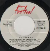 7inch Vinyl Single - Les Surfs - Shoop Shoop... Va L'Embrasser - EP