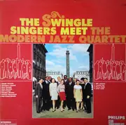 LP - Les Swingle Singers Meet The Modern Jazz Quartet - The Swingle Singers Meet The Modern Jazz Quartet