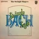 LP - Les Swingle Singers - Bach - Swingle Style