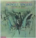 LP - Les Swingle Singers - Concerto D'Aranjuez - Sounds Of Spain - Gatefold