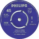 7inch Vinyl Single - Les Swingle Singers - Fugue In D Minor