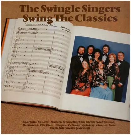 Les Swingle Singers - Swing The Classics