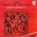 7inch Vinyl Single - Les Swingle Singers - The Swingle Singers Going Baroque - Swinging The Hits Of J.S. Bach, Handel