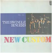 LP - Les Swingle Singers - The Swingle Singers New Custom - Die-cut gatefold
