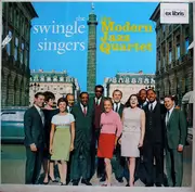 LP - Les Swingle Singers With The Modern Jazz Quartet - The Swingle Singers With The Modern Jazz Quartet