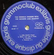 LP - Les Swingle Singers With The Modern Jazz Quartet - The Swingle Singers With The Modern Jazz Quartet