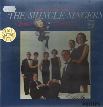 Les Swingle Singers - Anyone For Mozart?