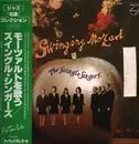 LP - Les Swingle Singers - Anyone For Mozart? - Obi