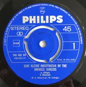 7inch Vinyl Single - Les Swingle Singers - Eine Kleine Nachtmusik - Laminated Sleeve