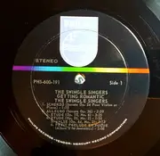 LP - Les Swingle Singers - Getting Romantic