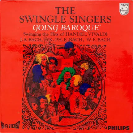 The Swingle Singers - Going Baroque