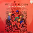 LP - Les Swingle Singers - Going Baroque