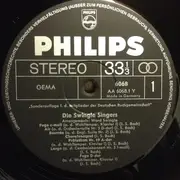 LP - Les Swingle Singers - J. S. B. Jazz Sebastian Bach