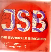 LP - Les Swingle Singers - J. S. B. Jazz Sebastian Bach