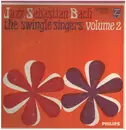 LP - Les Swingle Singers - Jazz Sebastian Bach Volume 2