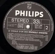 LP - Les Swingle Singers - Le Disque D'Or